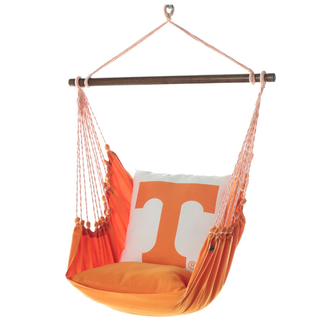 Campus Hammocks Tennessee Volunteers Power T Hammock Chair