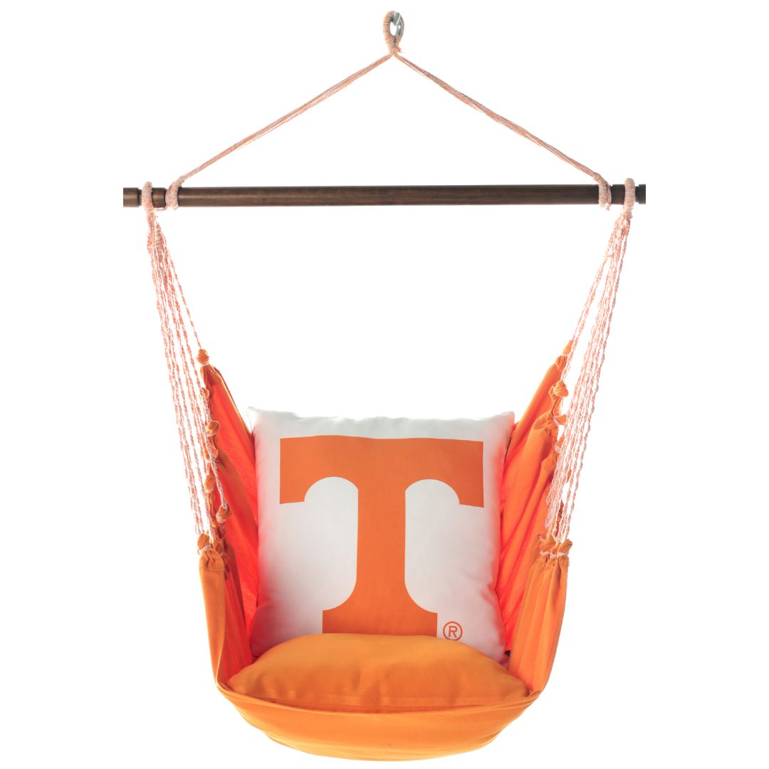 Campus Hammocks Tennessee Volunteers Power T Hammock Chair