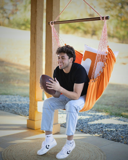 Campus Hammocks Tennessee Volunteers Power T Hammock Chair