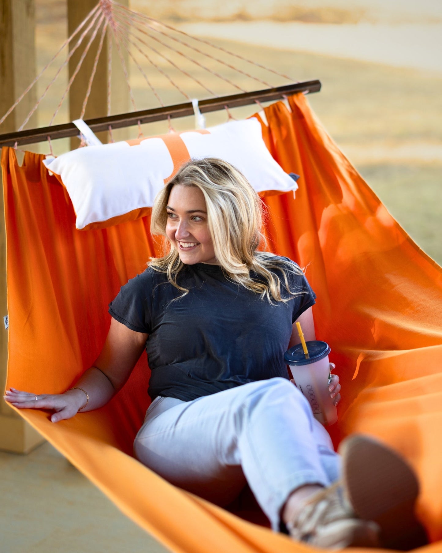Campus Hammocks Tennessee Volunteers Power T Hammock
