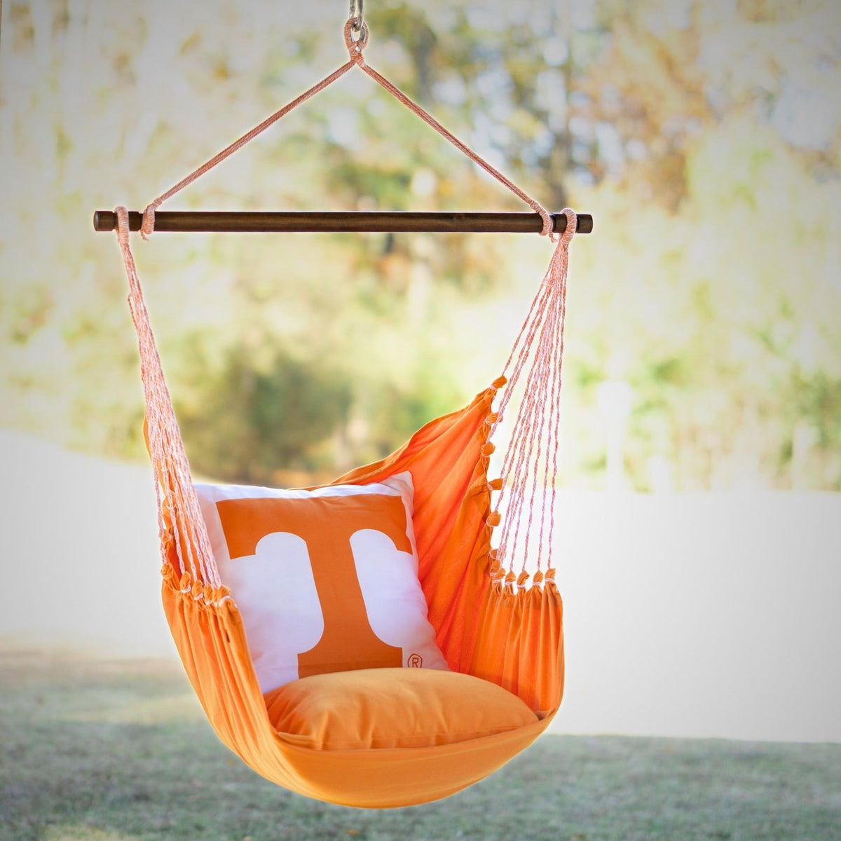 Campus Hammocks Tennessee Volunteers Power T Hammock Chair
