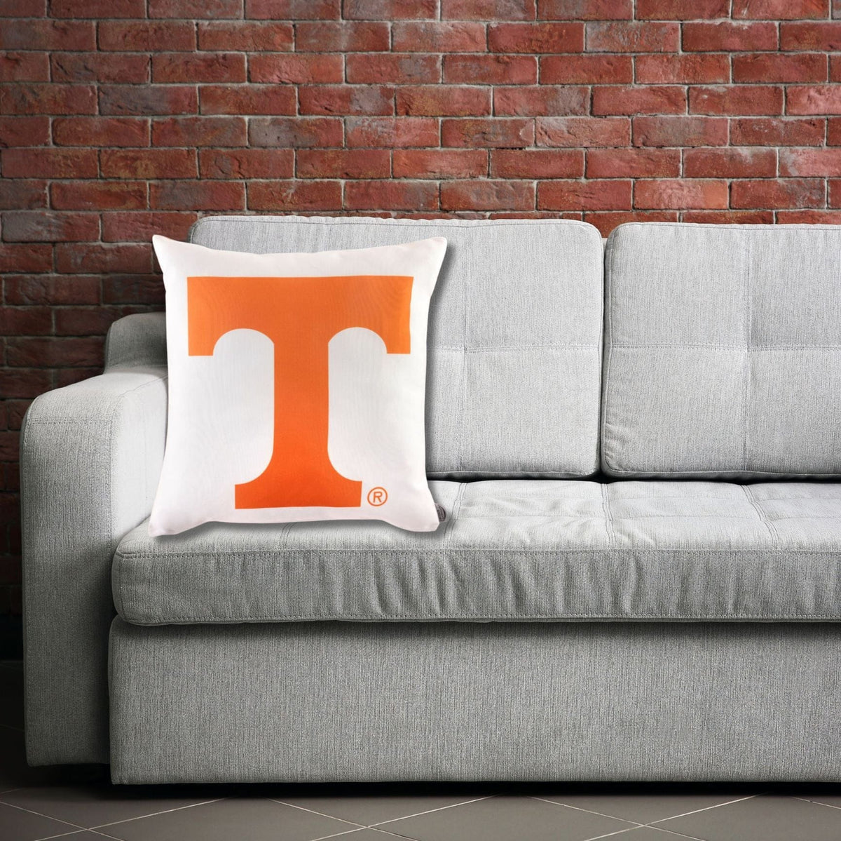 Campus Hammocks Tennessee Volunteers Logo Pillow Cover