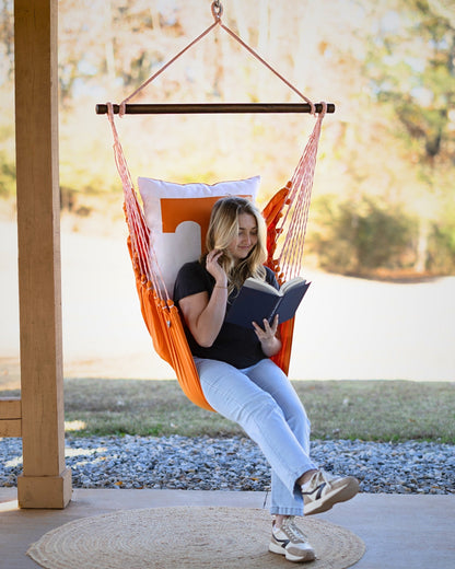 Campus Hammocks Tennessee Volunteers Power T Hammock Chair
