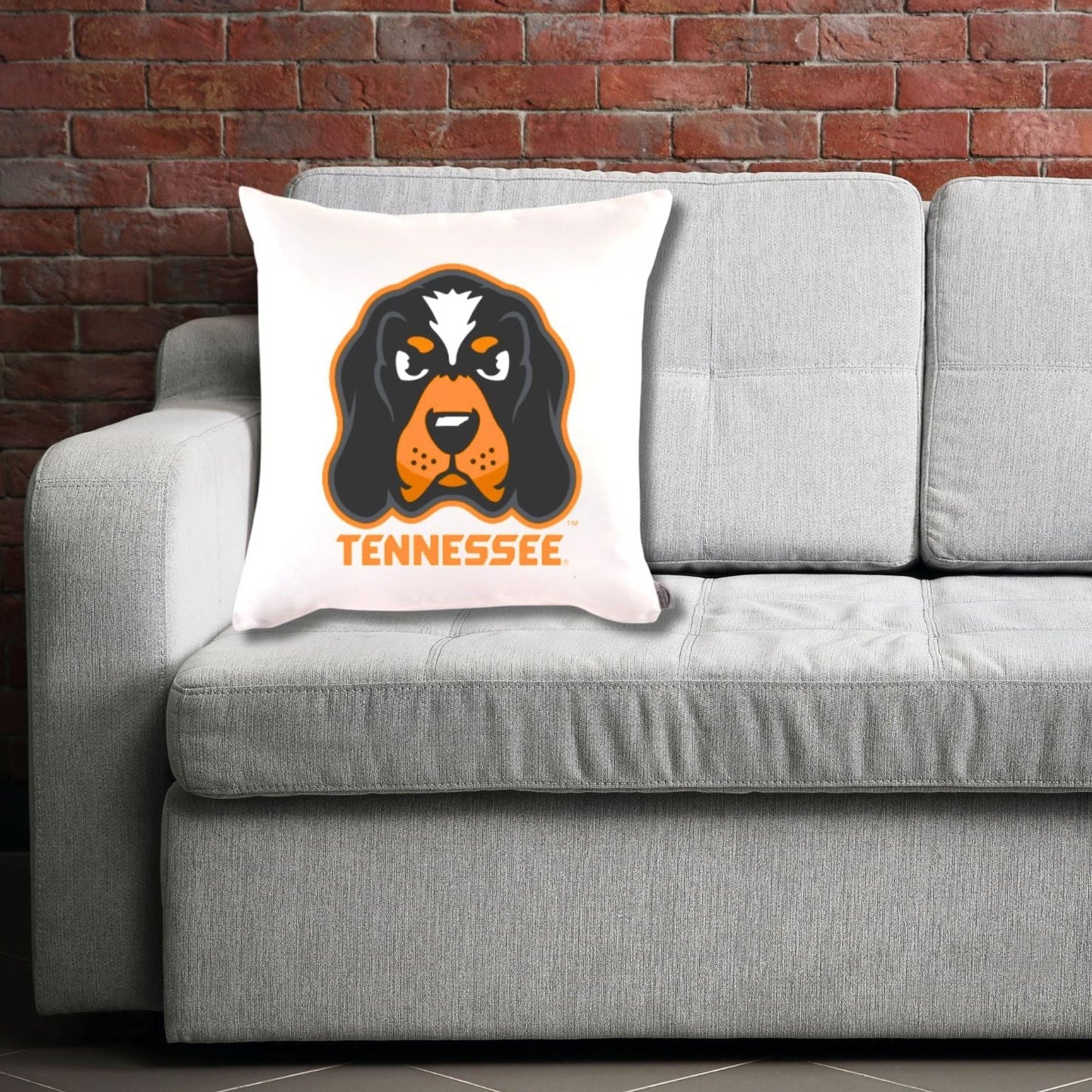 Campus Hammocks Tennessee Volunteers Smokey Pillow Cover