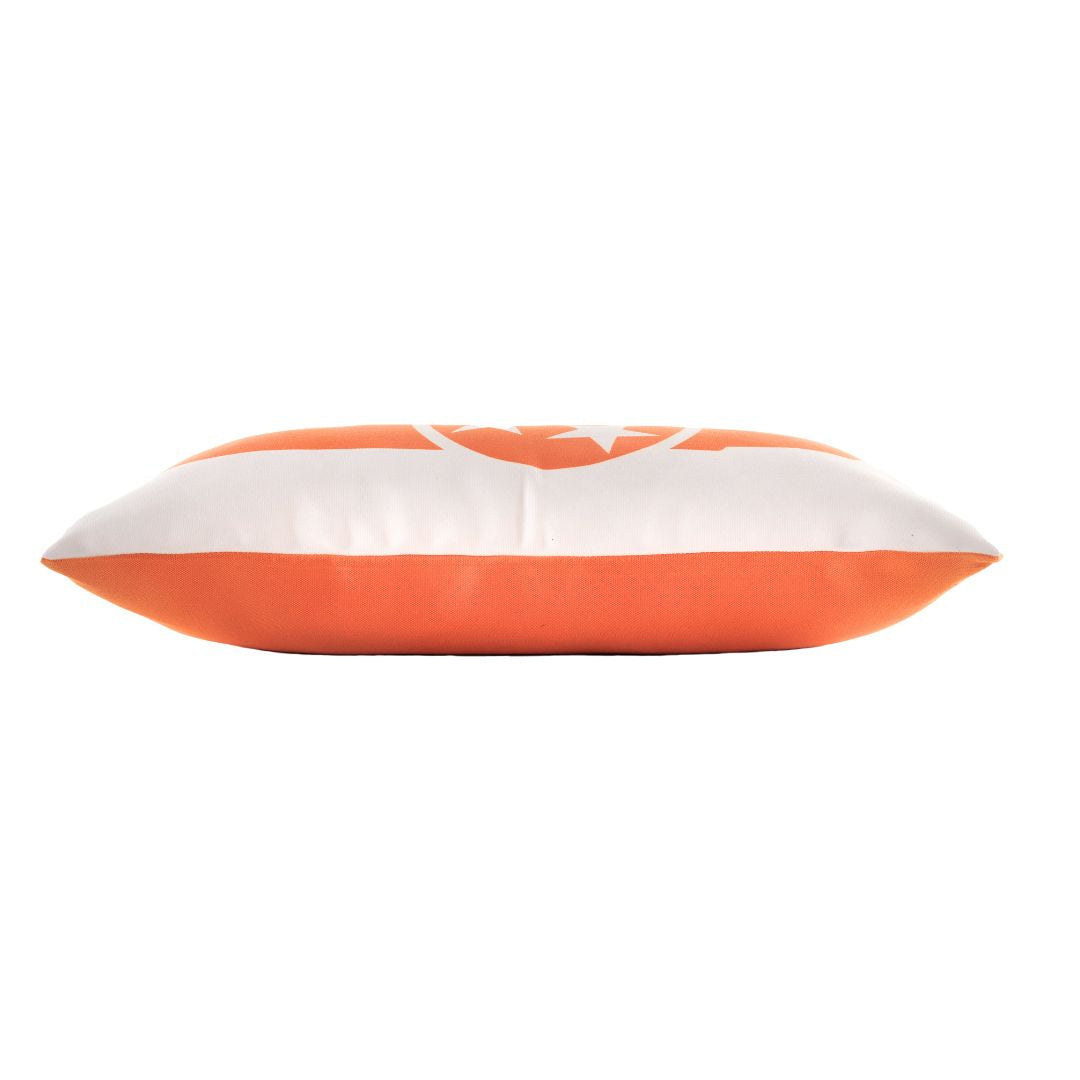 Campus Hammocks Tri Star State Tennessee Vols Lumbar Pillow Cover
