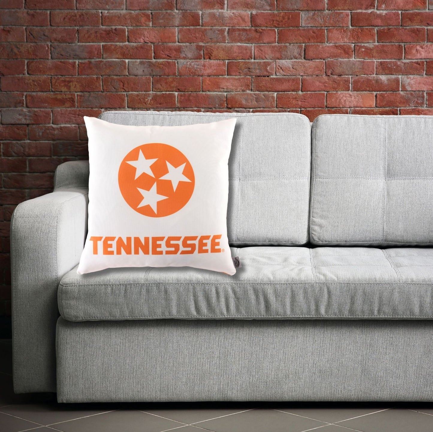 Campus Hammocks Tennessee Volunteers Tri Star Pillow Cover