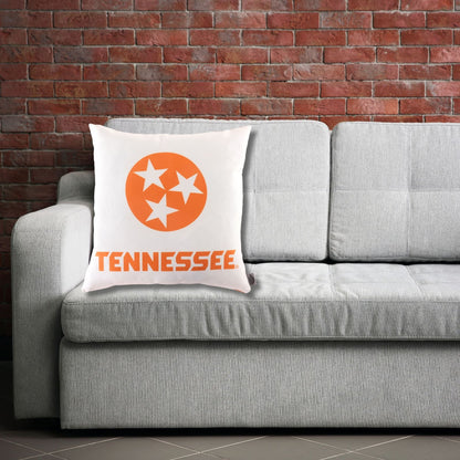 Campus Hammocks Tennessee Volunteers Tri Star Pillow Cover