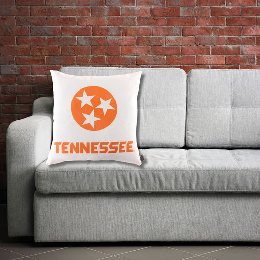 Campus Hammocks Tennessee Volunteers Tri Star Pillow Cover