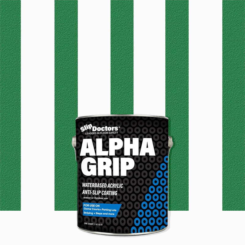 SlipDoctors Alpha Grip Non-Slip Stripe and Athletic Court Paint