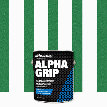 SlipDoctors Alpha Grip Non-Slip Stripe and Athletic Court Paint