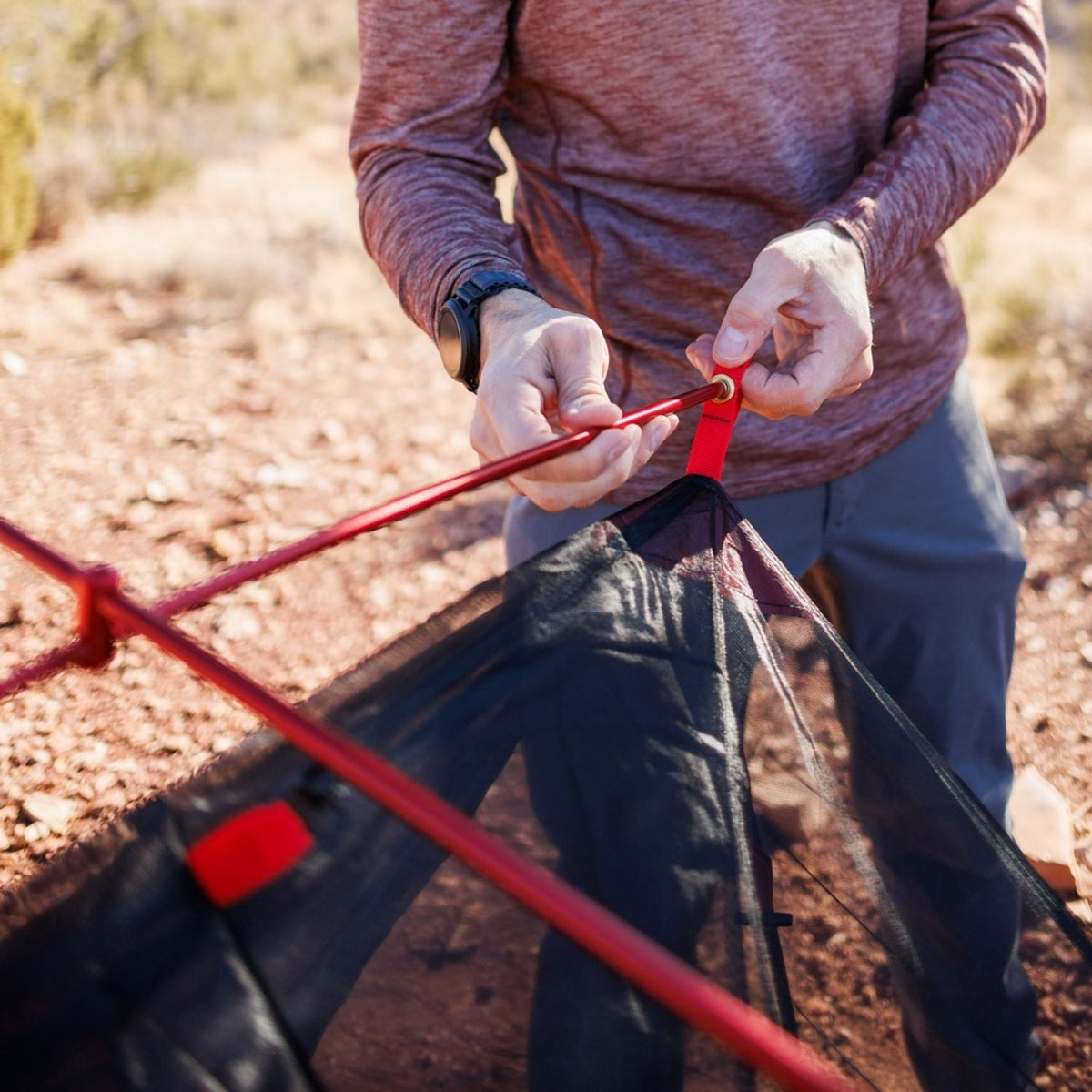 Near Zero 2-Person Backpacking Tent