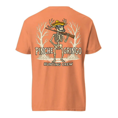 Pinche Gringo Hunting Crew Deer Hunter Shirt