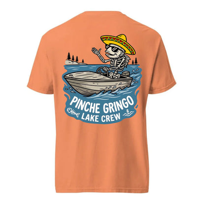 Pinche Gringo Lake Crew Shirt