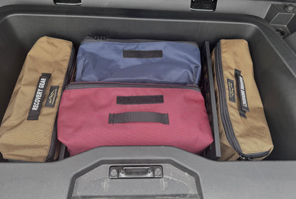 Overland Gear Guy Cyber Truck Back Trunk Bags