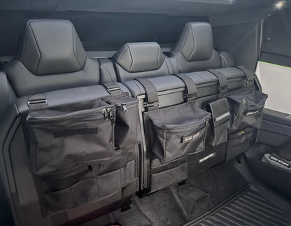 Overland Gear Guy Cyber Truck Backseat Storage Solutions