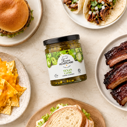 Texan Heartland Texan Candy Candied Jalapenos