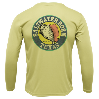 Texas Flag Long Sleeve UPF 50+ Dry-Fit Shirt