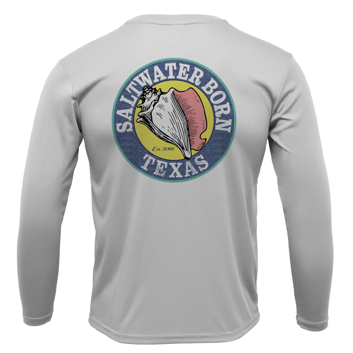 Texas Flag Long Sleeve UPF 50+ Dry-Fit Shirt