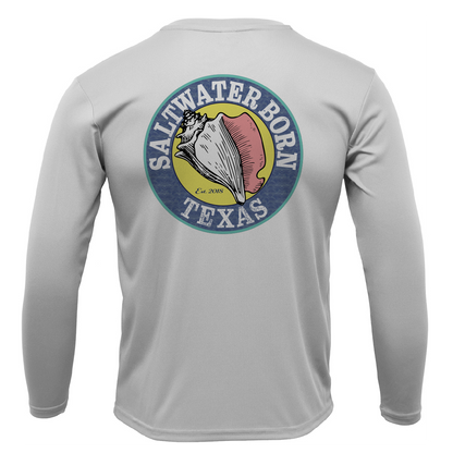 Texas Flag Long Sleeve UPF 50+ Dry-Fit Shirt