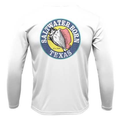 Texas Flag Long Sleeve UPF 50+ Dry-Fit Shirt