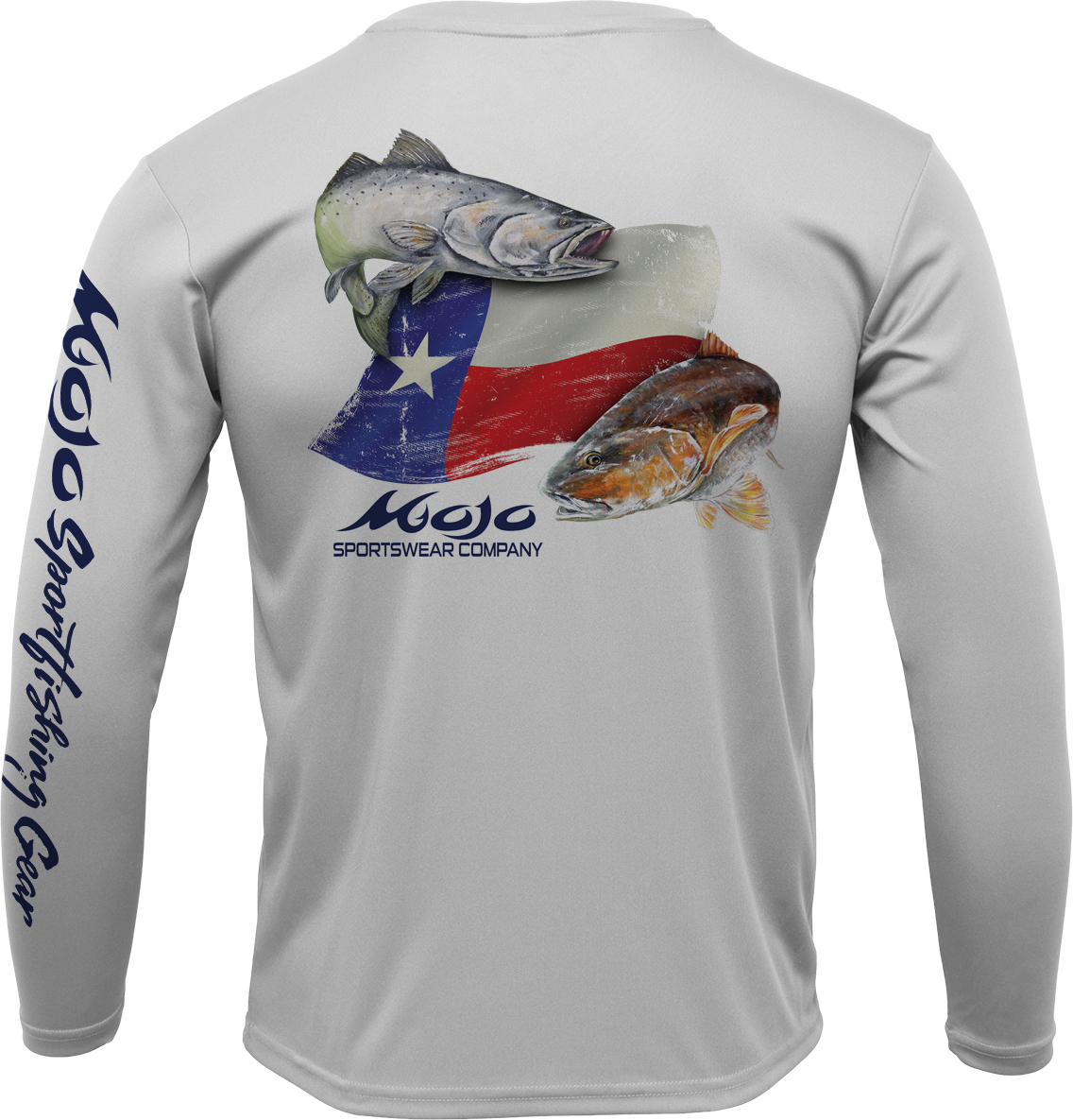 Mojo - Performance Fish Texas Flag Redfish/Trout