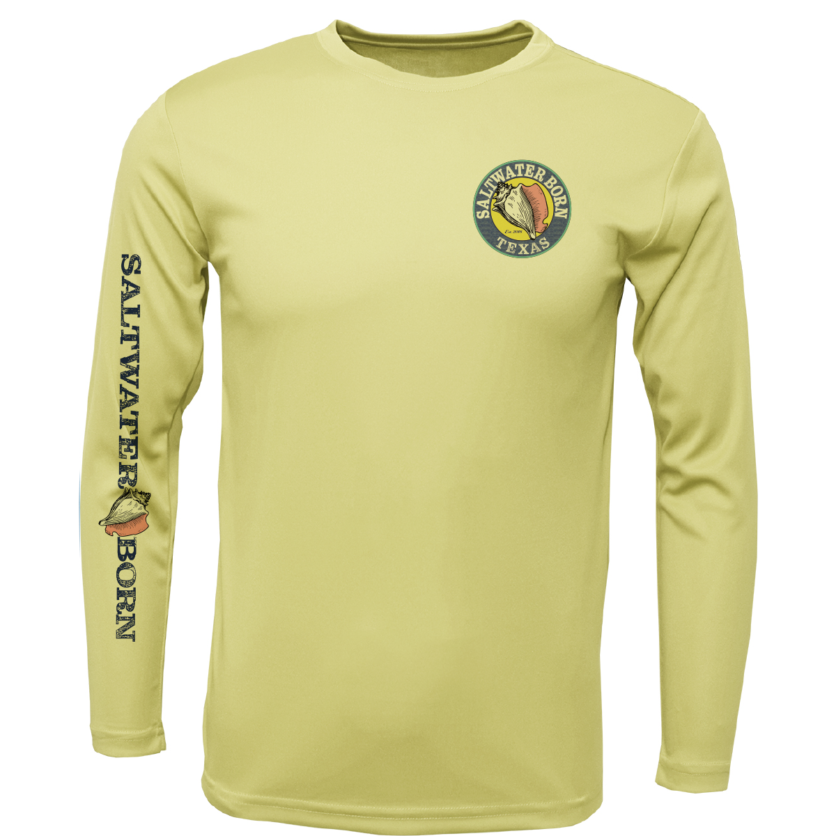 State of Texas Long Sleeve UPF 50+ Dry-Fit Shirt