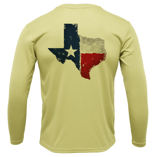 State of Texas Long Sleeve UPF 50+ Dry-Fit Shirt