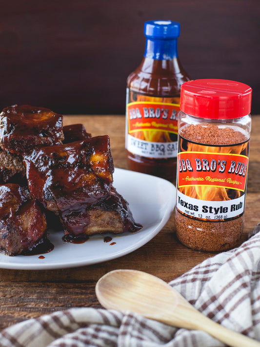 BBQ Bros Rubs "Texas Style" 1 LBer