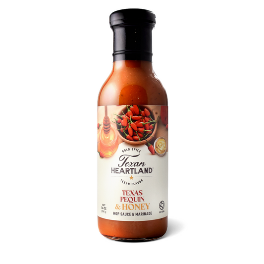 Texas Pequin & Honey Mop Sauce & Marinade