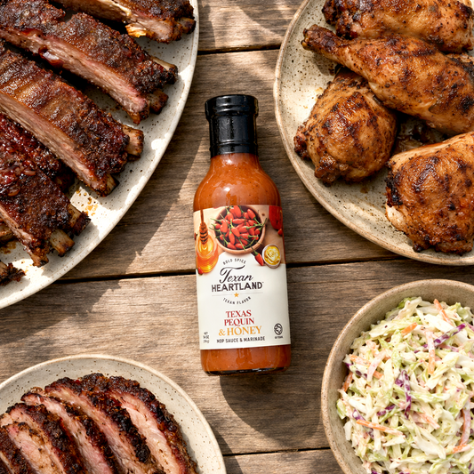 Texas Pequin & Honey Mop Sauce & Marinade