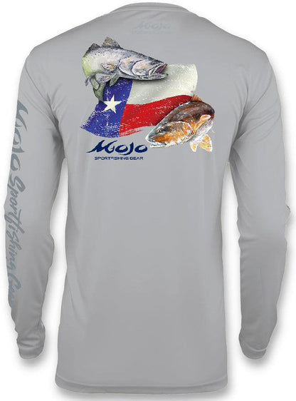 Mojo - Performance Fish Texas Flag Redfish/Trout