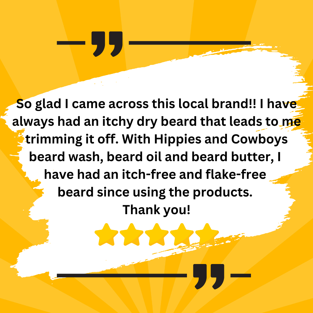 Hippies & Cowboys Beard Care Basic Dude Beard Oil