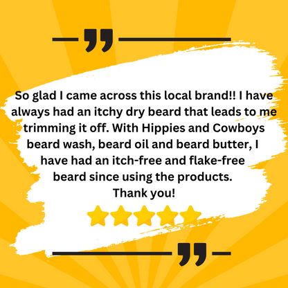 Hippies & Cowboys Beard Care Basic Dude Beard Oil