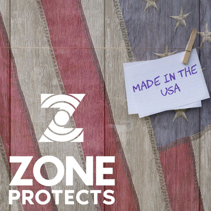 Zone Protects Horse & Rider Fly & Insect Repellent Spray, Gallon w/ Battery-Operated Wand