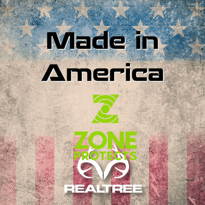Zone Protects Realtree Complete Insect Control; Repellent Plus Insecticide