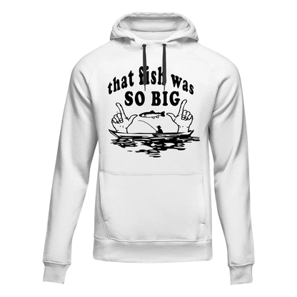 Outdoorzees That Fish Was So Big Unisex Hoodie