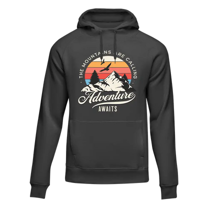 Outdoorzees The Mountains Are Calling Unisex Hoodie