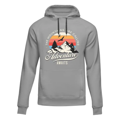 Outdoorzees The Mountains Are Calling Unisex Hoodie