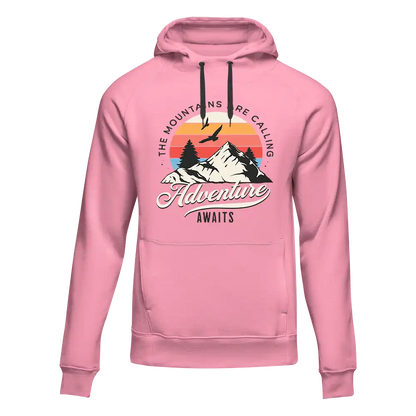Outdoorzees The Mountains Are Calling Unisex Hoodie
