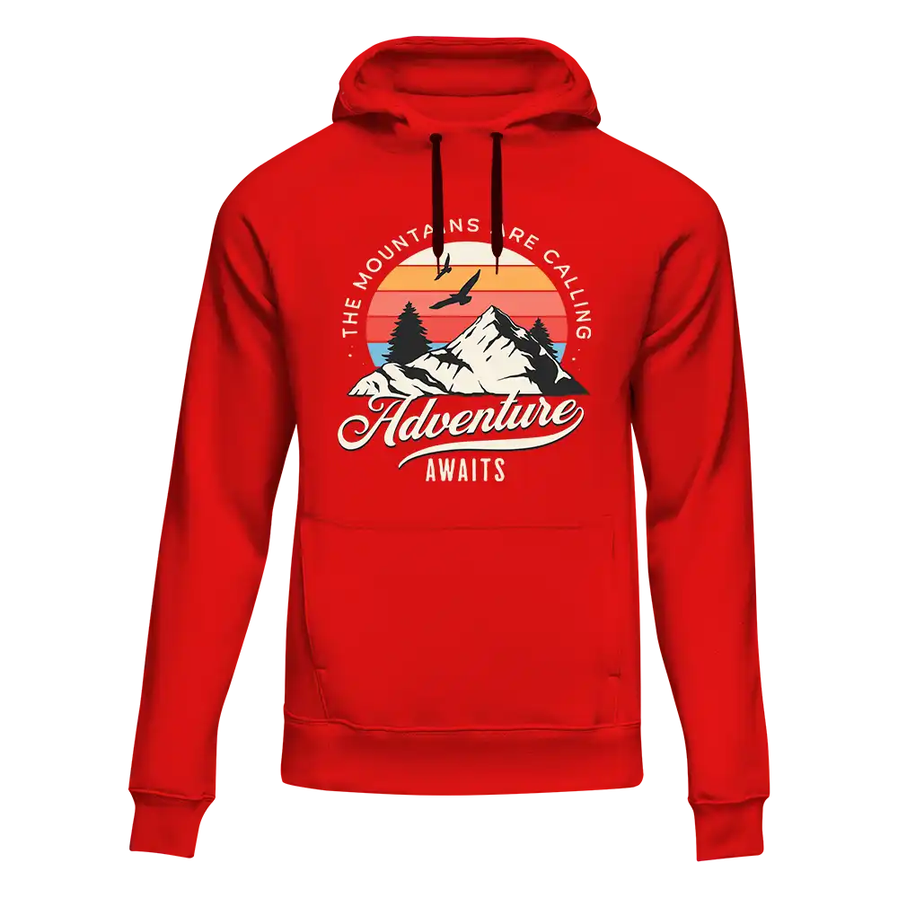 Outdoorzees The Mountains Are Calling Unisex Hoodie