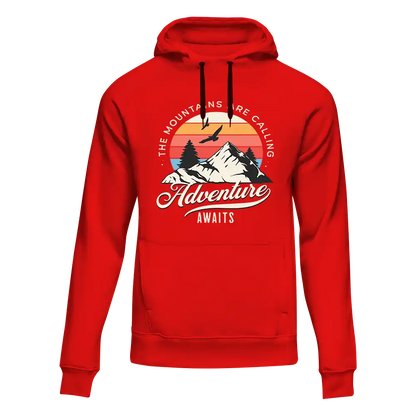 Outdoorzees The Mountains Are Calling Unisex Hoodie