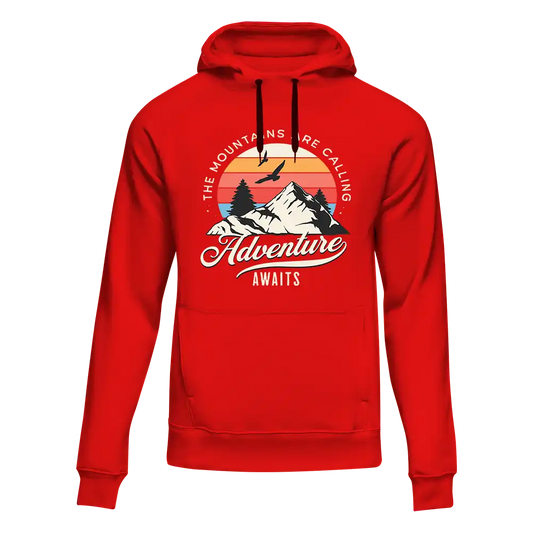 Outdoorzees The Mountains Are Calling Unisex Hoodie