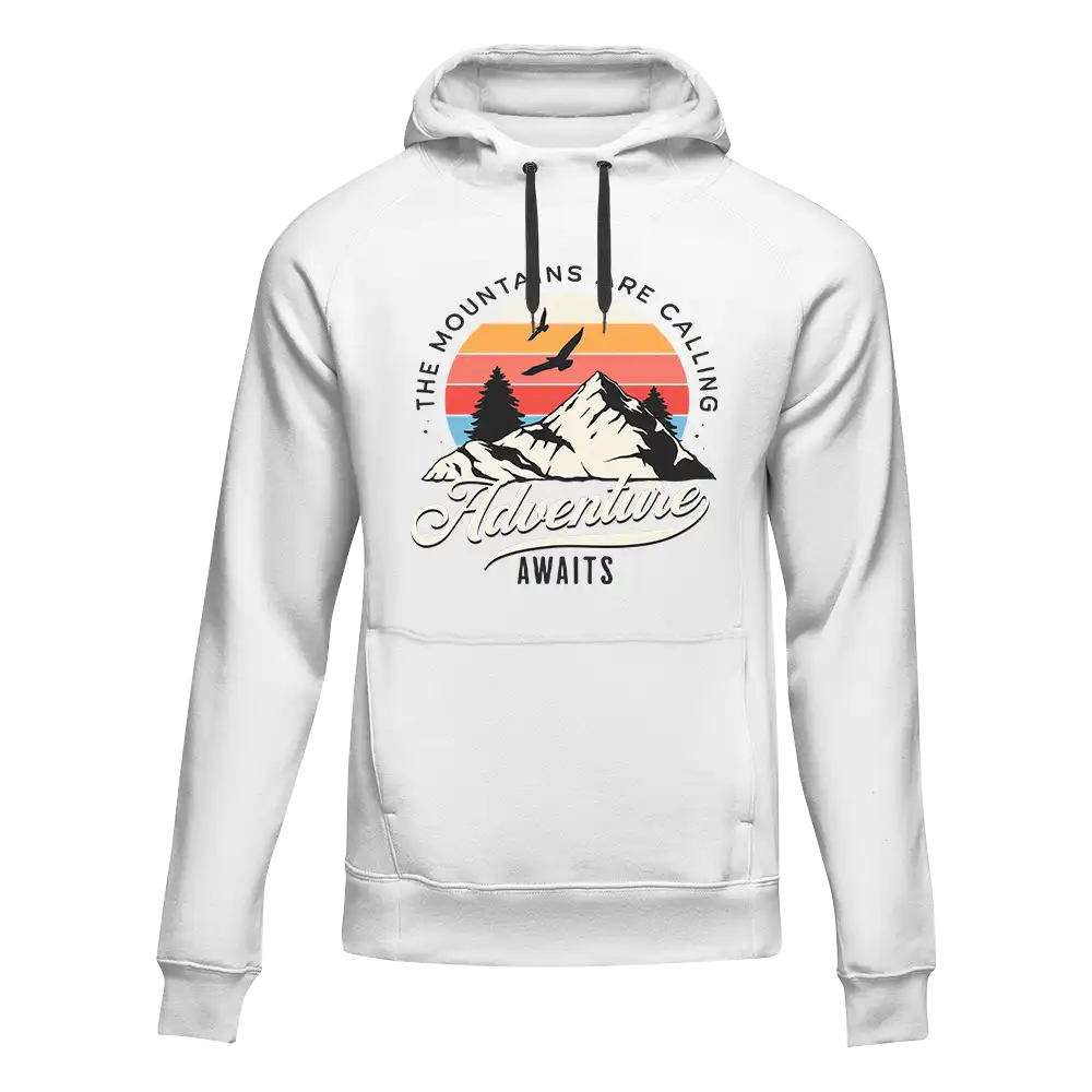 Outdoorzees The Mountains Are Calling Unisex Hoodie
