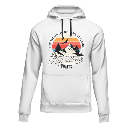 Outdoorzees The Mountains Are Calling Unisex Hoodie