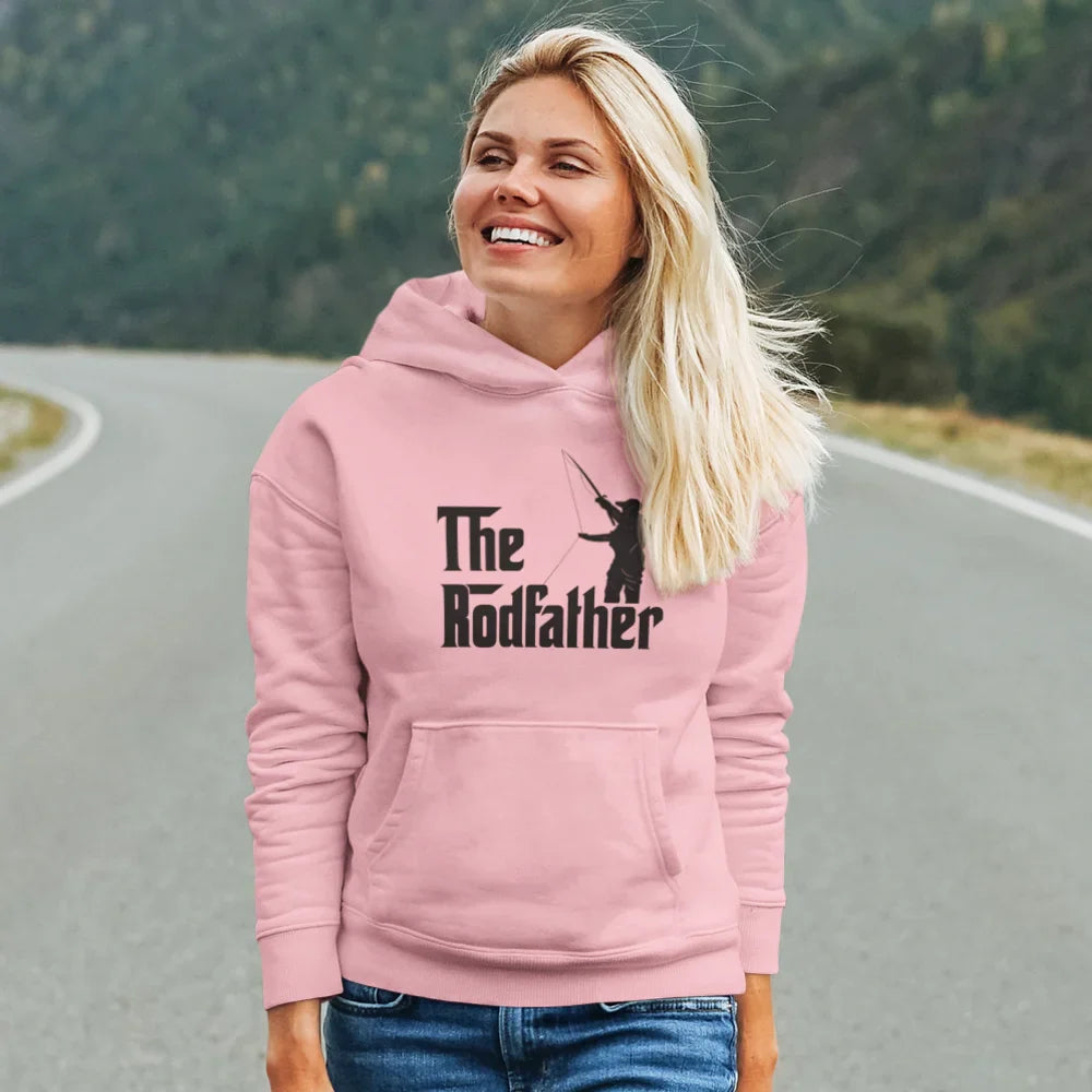 Outdoorzees The Rod Father Unisex Hoodie