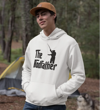 Outdoorzees The Rod Father Unisex Hoodie