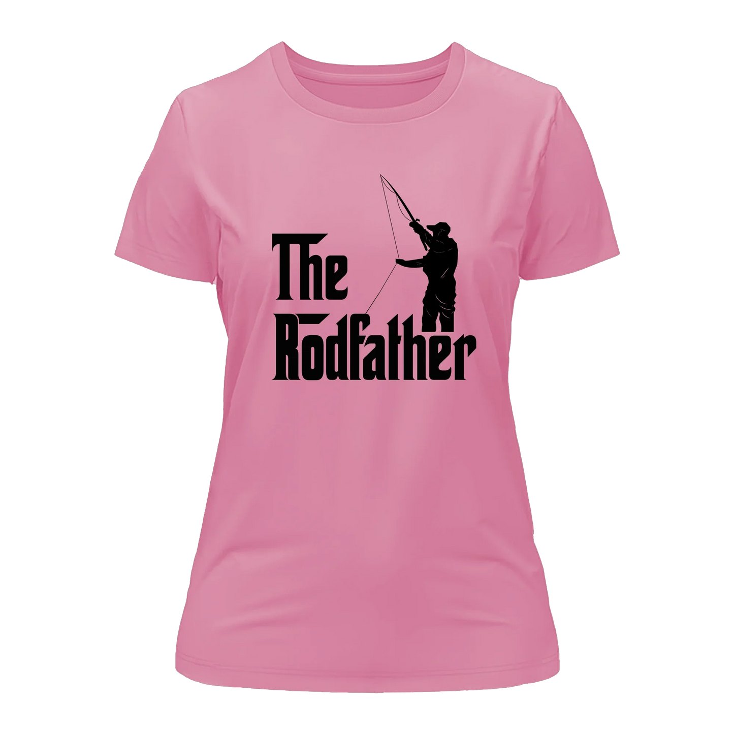 Outdoorzees The Rod Father T-Shirt for Women