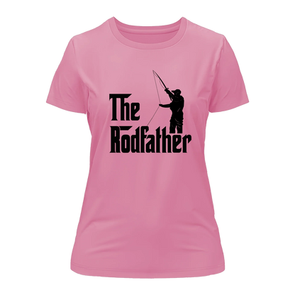 Outdoorzees The Rod Father T-Shirt for Women