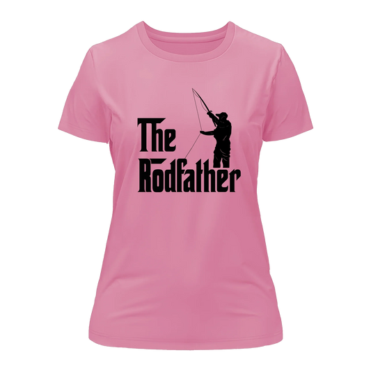 Outdoorzees The Rod Father T-Shirt for Women
