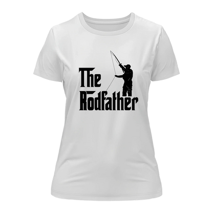 Outdoorzees The Rod Father T-Shirt for Women